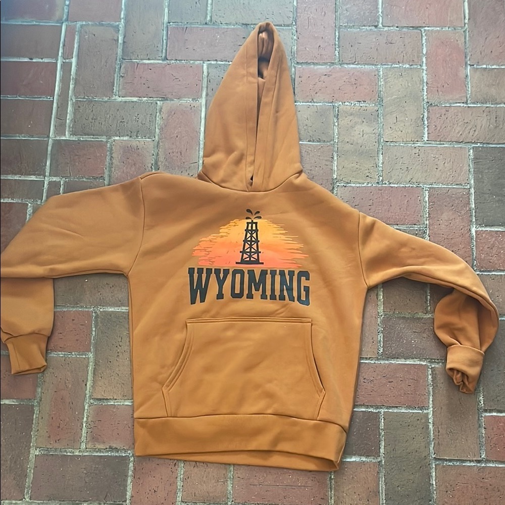 Wyoming Oil Derrick Drill‎ baby drill Graphic Sweatshirt